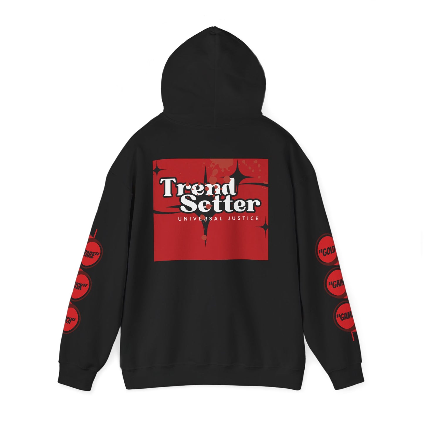 Dying Breed Hoodie, DESIGNED BY UNIVERSAL JUSTICE