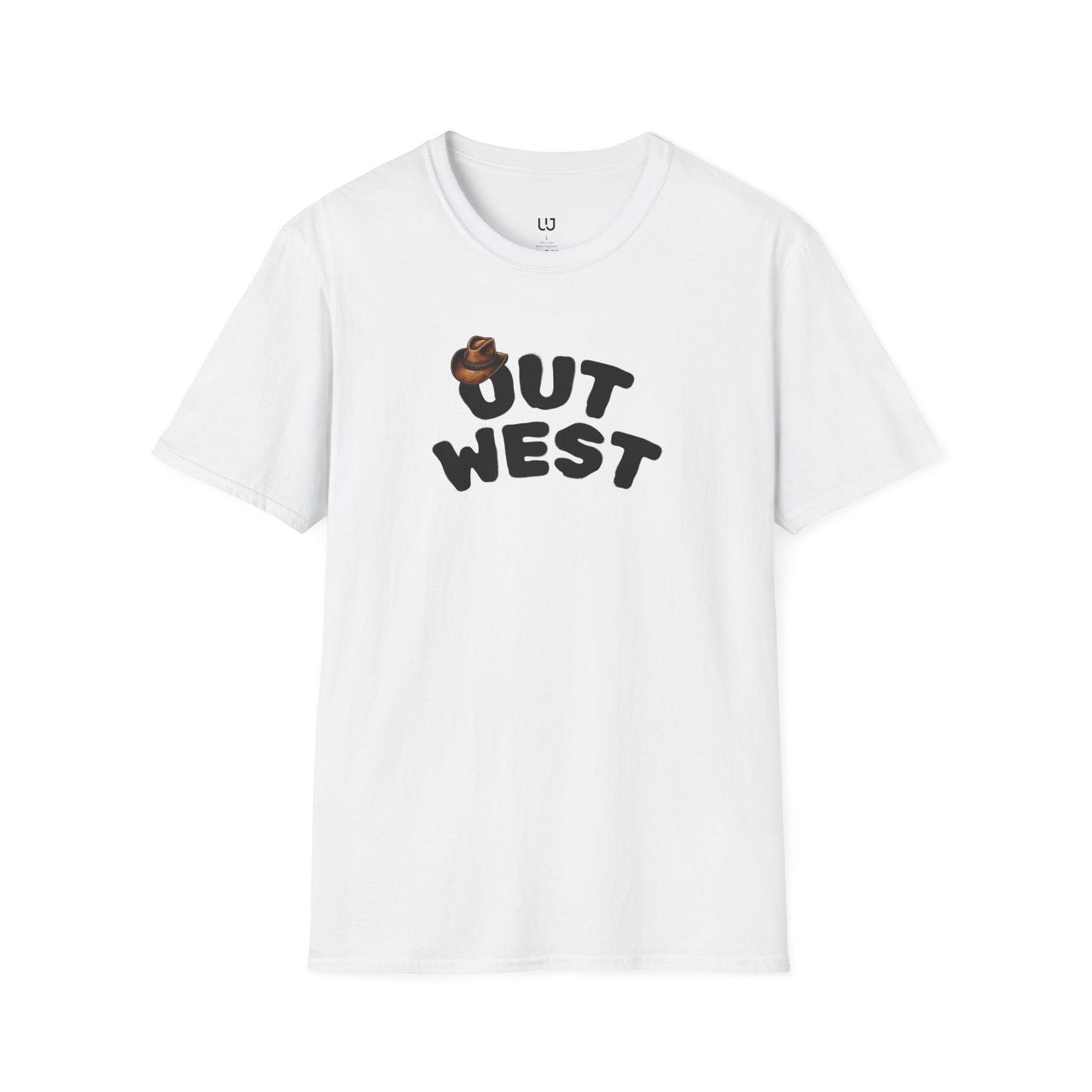 "Out West" T-Shirt designed by universal justice