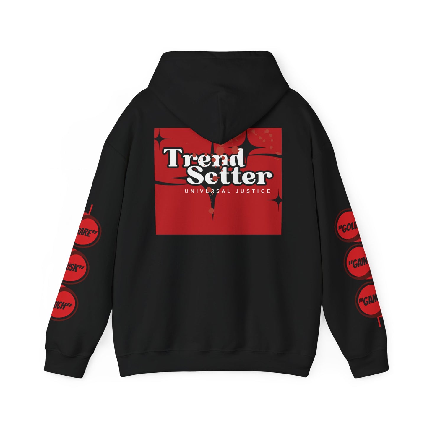 Dying Breed Hoodie, DESIGNED BY UNIVERSAL JUSTICE