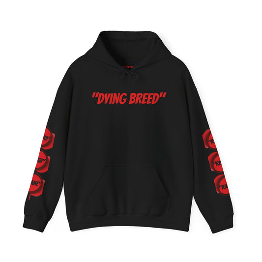 Dying Breed Hoodie, DESIGNED BY UNIVERSAL JUSTICE