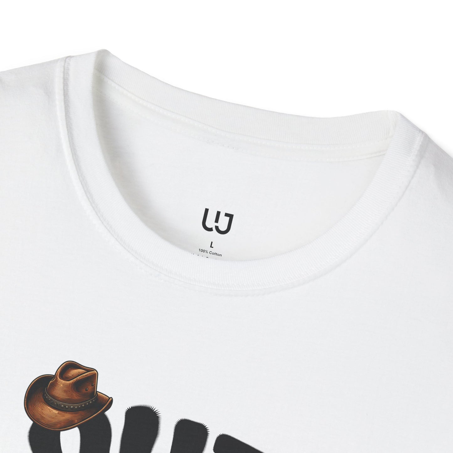 "Out West" T-Shirt designed by universal justice