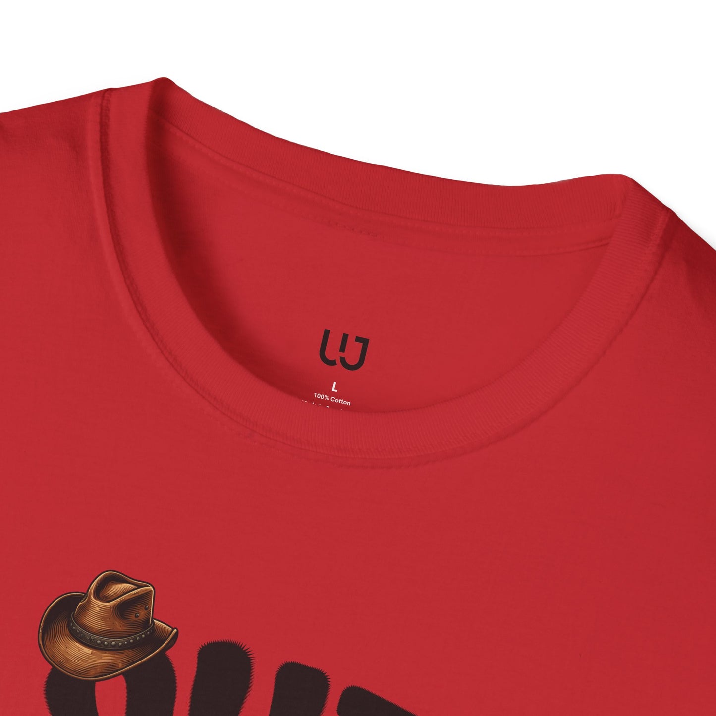 "Out West" T-Shirt designed by universal justice