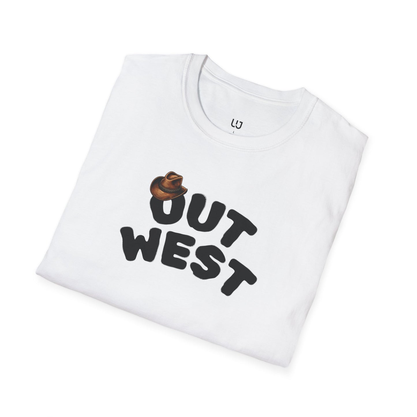 "Out West" T-Shirt designed by universal justice
